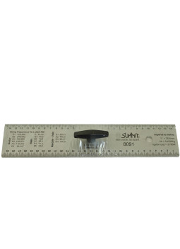 Buy Luthier Straightedge ruler handle 30 cm. SUMMIT®