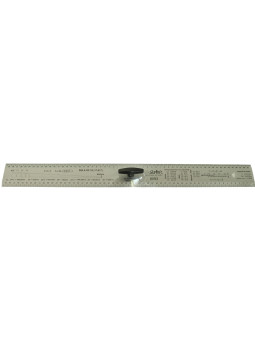 Buy Luthier Straightedge ruler handle 60 cm. SUMMIT®