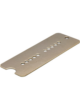Placa Base Para Pastilla P90-50mm Alpaca Niquelada