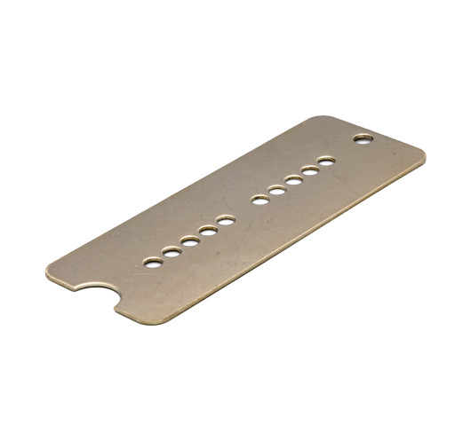 Plaque de Base pour Micro P-90 50mm Alpaca Nickelé