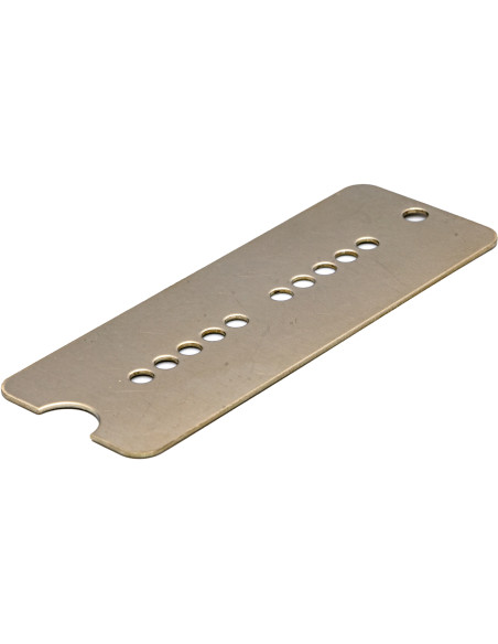 Plaque de Base pour Micro P-90 50mm Alpaca Nickelé