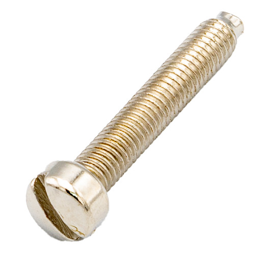 Tornillo Pieza Polar Ajustable 2,8x14,5x5mm Níquel