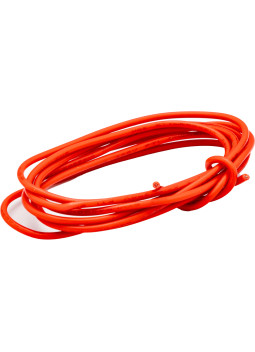Cable De Conexión Rígido 22AWG 1m. Rojo