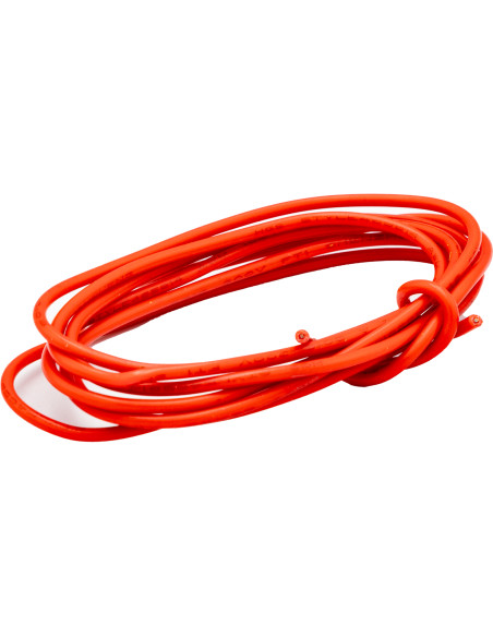 Câble de Connexion Rigide 22AWG 1m. Rouge