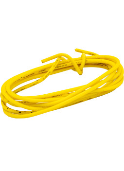 Cable De Conexión Rígido 22AWG 1m. Amarillo