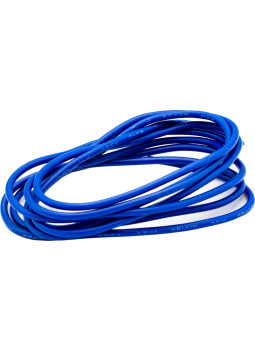 Cable De Conexión Rígido 22AWG 1m. Azul