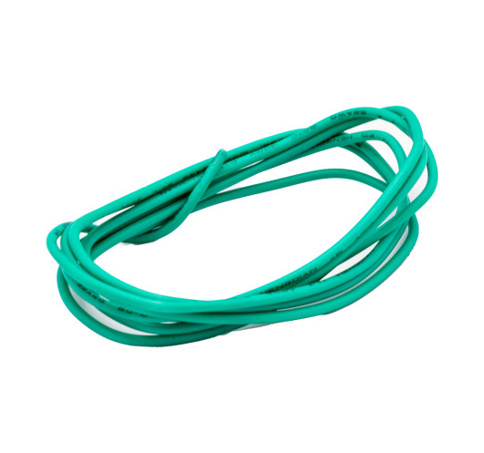 Câble de Connexion Rigide 22AWG 1m. Vert| Maderas Barber