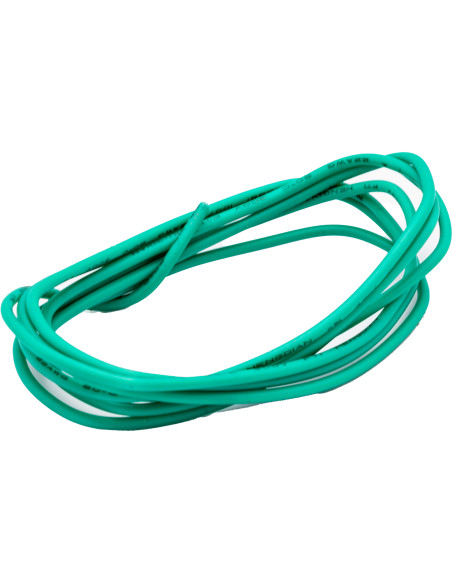 22AWG Green 1m Single Core Hookup Wire | Maderas Barber