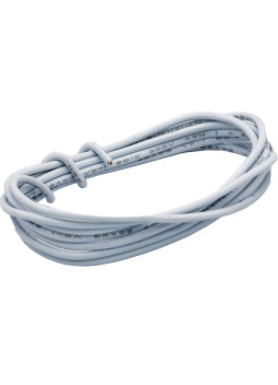 Cable De Conexión Rígido 22AWG 1m. Blanco
