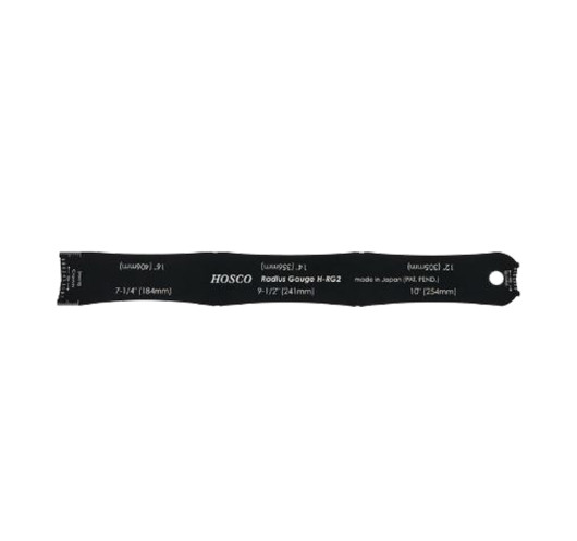 auge Multiple pour mesurer le radius des touches Hosco H-RG2