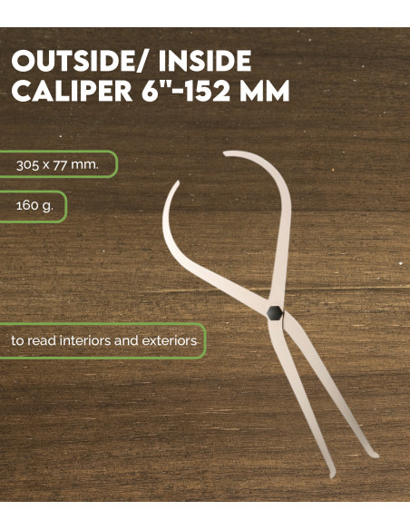 Buy Outside/ Inside Caliper 6"-152 mm