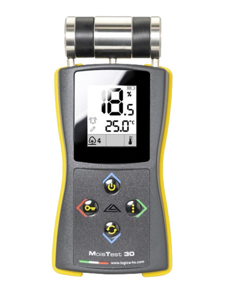 Hygromètre digital pour bois LG6NG
