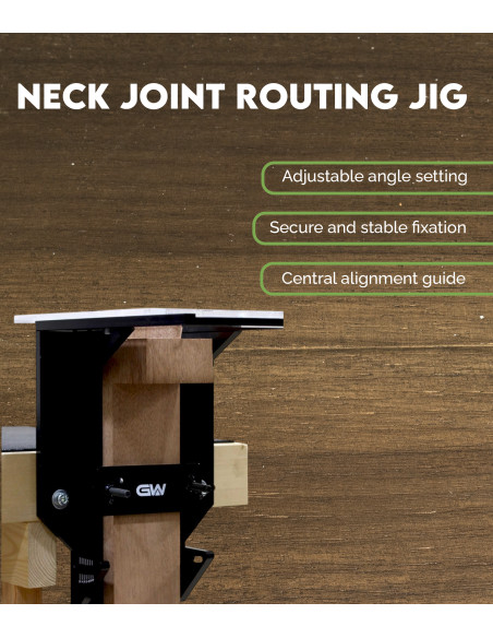 Neck Joint Routing Jig | Maderas Barber