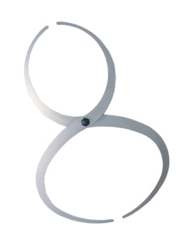Calibre de Exteriores doble 7" - 180 mm