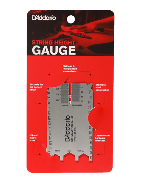D'Addario String Height Gauge | Maderas Barber
