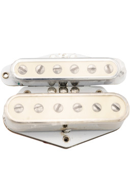 Cobalt Chrome Telecaster® Pickup Set | Maderas Barber