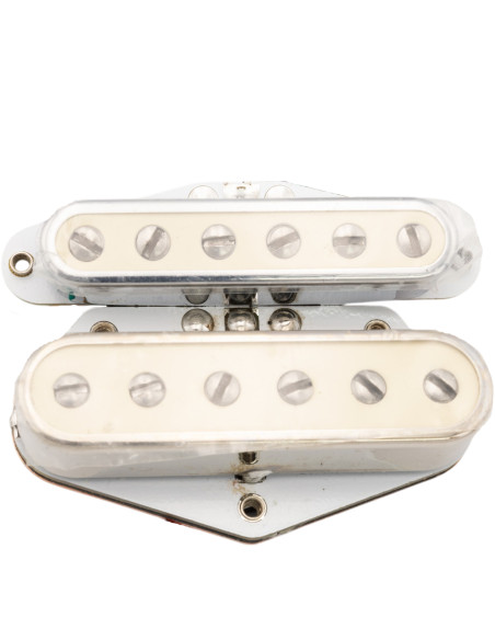 Cobalt Chrome Telecaster® Pickup Set | Maderas Barber