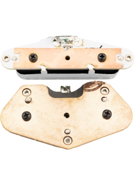 Cobalt Chrome Telecaster® Pickup Set | Maderas Barber
