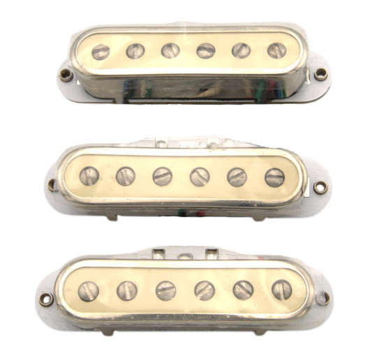 CuNiFe® Stratocaster® Pickup Set | Maderas Barber