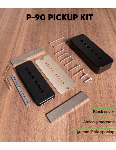 Kit de Micro P-90 | Maderas Barber