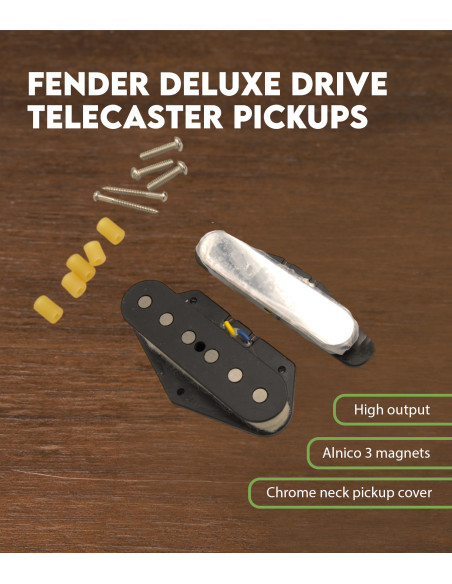 Micros Fender Deluxe Drive Tele®