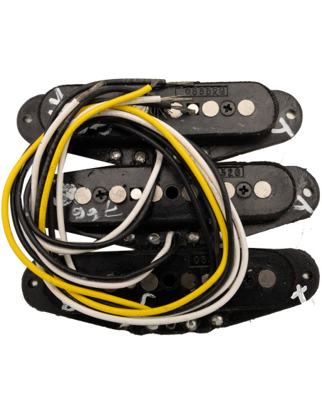 Pastillas Fender Vintage Noiseless™ strat® | Maderas Barber