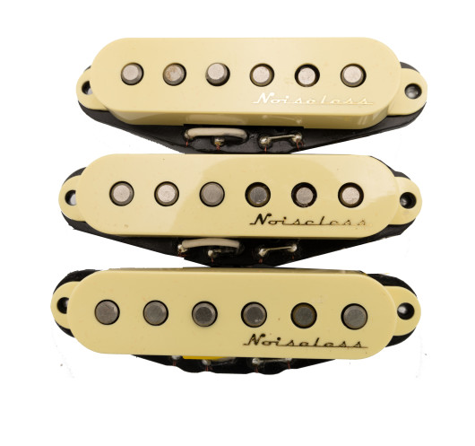 Pastillas Fender Vintage Noiseless™ strat®