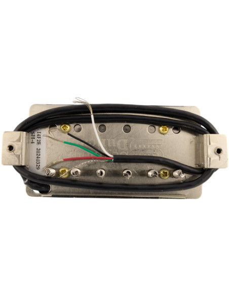 Pastilla Seymour Duncan SH-4 JB Model | Maderas Barber