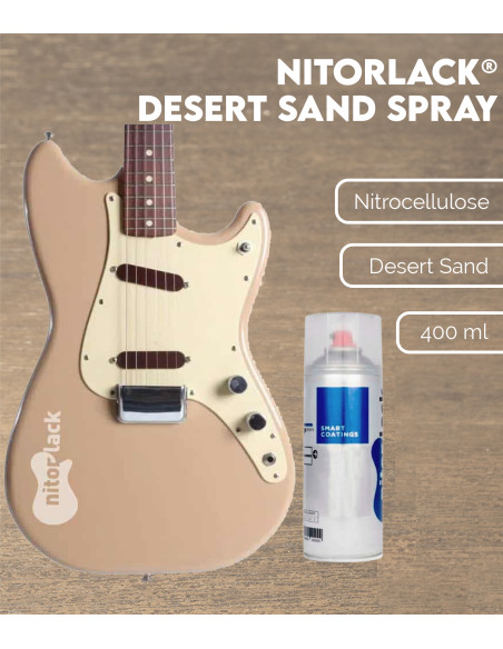 Laca Nitrocelulosa Nitorlack® Desert Sand Spray | Maderas Barber