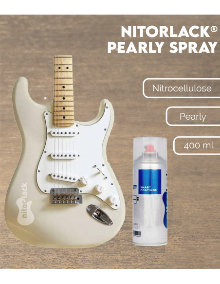 Laque Nitrocellulosique Nitorlack® Pearly Spray | Maderas Barber