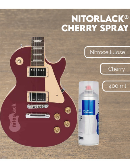 Laque Nitrocellulosique Nitorlack® Cherry Spray | Maderas Barber