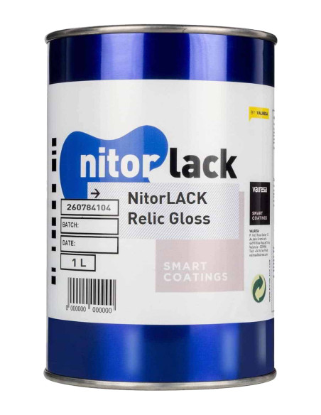 Laca Nitrocelulosa Nitorlack® Relic Gloss | Maderas Barber