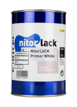Imprimación Nitrocelulosa Nitorlack® Blanca | Maderas Barber