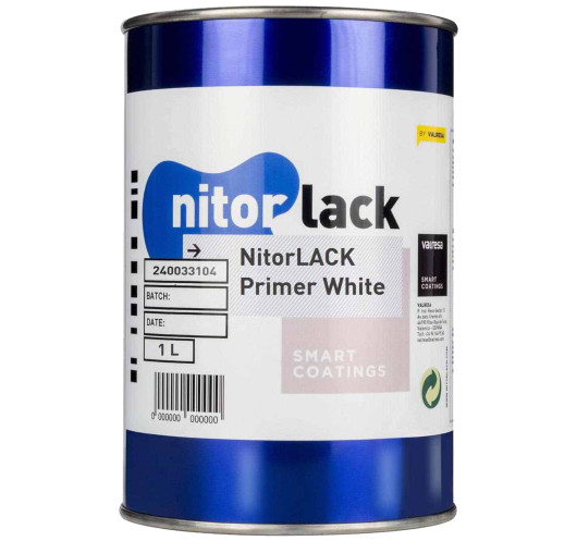 Apprêt Nitrocellulosique Nitorlack® Blanc | Maderas Barber