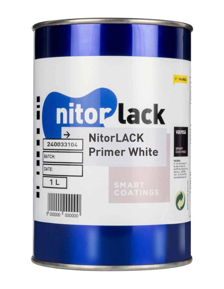 Imprimación Nitrocelulosa Nitorlack® Blanca | Maderas Barber
