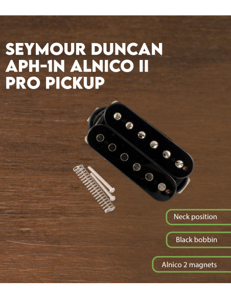 Seymour Duncan APH-1N Alnico II Pro Pickup | Maderas Barber