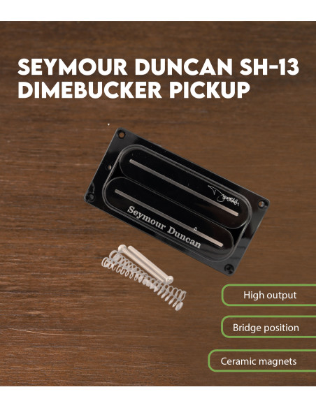 Micro Seymour Duncan SH-13 Dimebucker | Maderas Barber