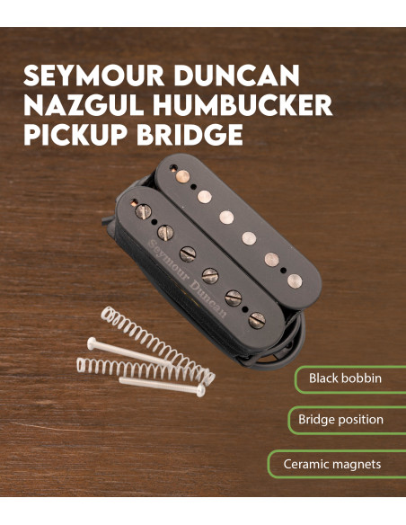 Micro Seymour Duncan NAZGUL actif