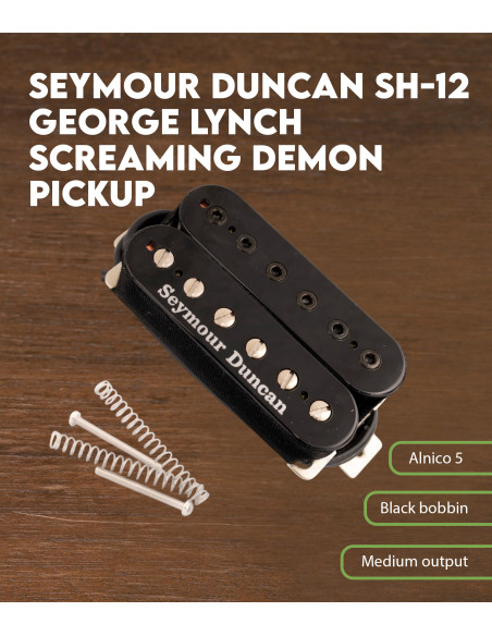 Micro Seymour Duncan SH-12 George Lynch Screaming Demon.