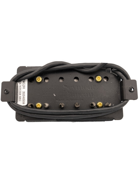 Micro Chevalet Seymour Duncan Black Winter