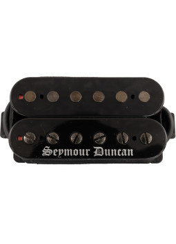 Seymour Duncan Black Winter Bridge Pickup | Black Metal