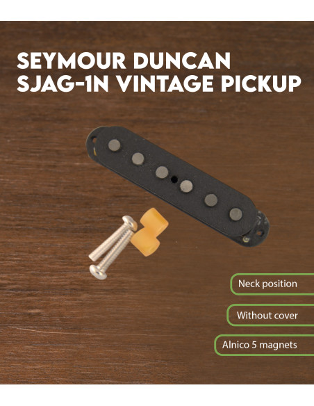 Seymour Duncan SJAG-1N Vintage | Maderas Barber