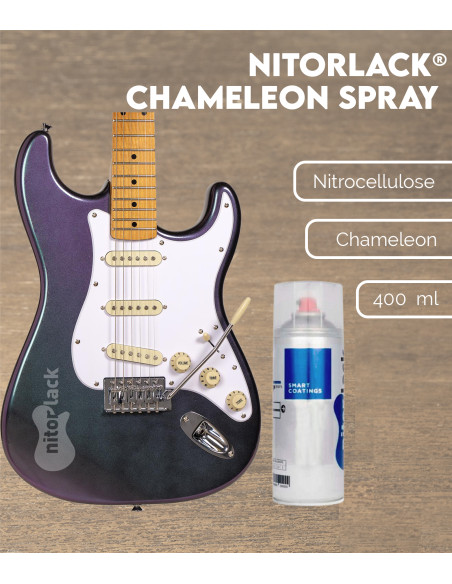 Nitorlack® Chameleon Nitrocellulose Lacquer Spray | Maderas Barber