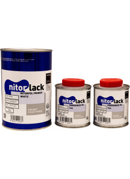 Imprimación Poliuretano Nitorlack® Blanca 1l.