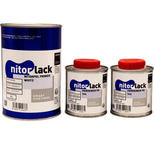 Nitorlack® White Polyurethane Primer 1l.
