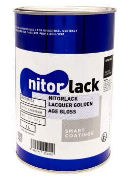Laque Nitrocellulosique Nitorlack® Âge D'or 1l.