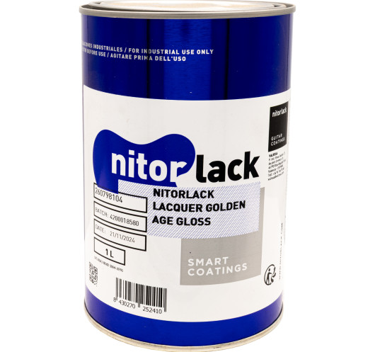 Nitorlack® Golden Age Nitrocellulose Lacquer 1l.