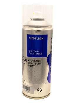 Laque Nitrocellulosique Nitorlack® Bleu Sonique Spray