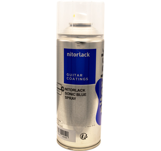 Laca Nitrocelulosa Nitorlack® Azul Sónico Spray