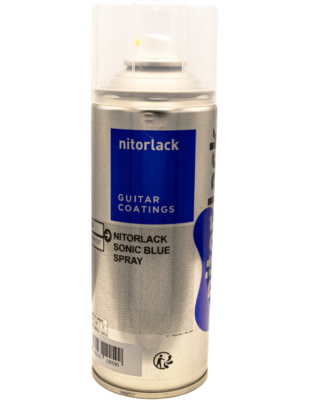 Nitorlack® Sonic Blue Nitrocellulose Lacquer Spray